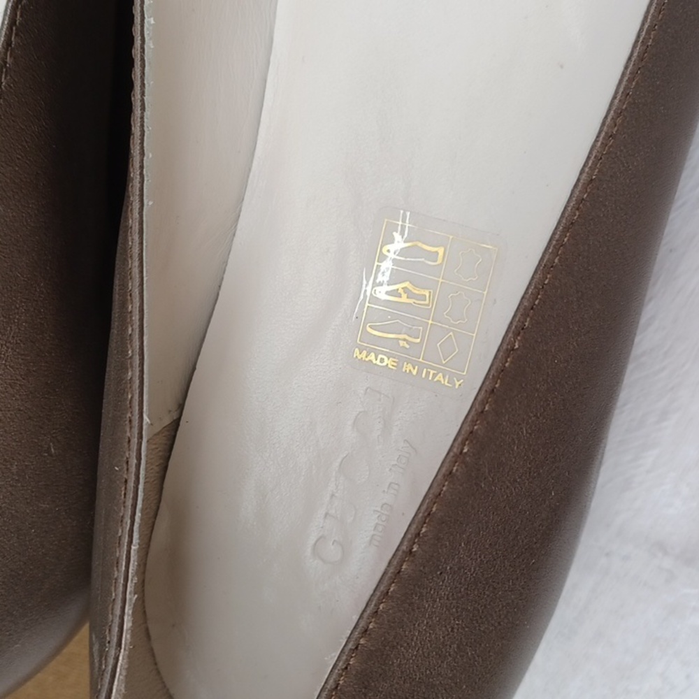 Gucci Vintage Classic Ballet Flat- Never Worn - Picture 4 of 13